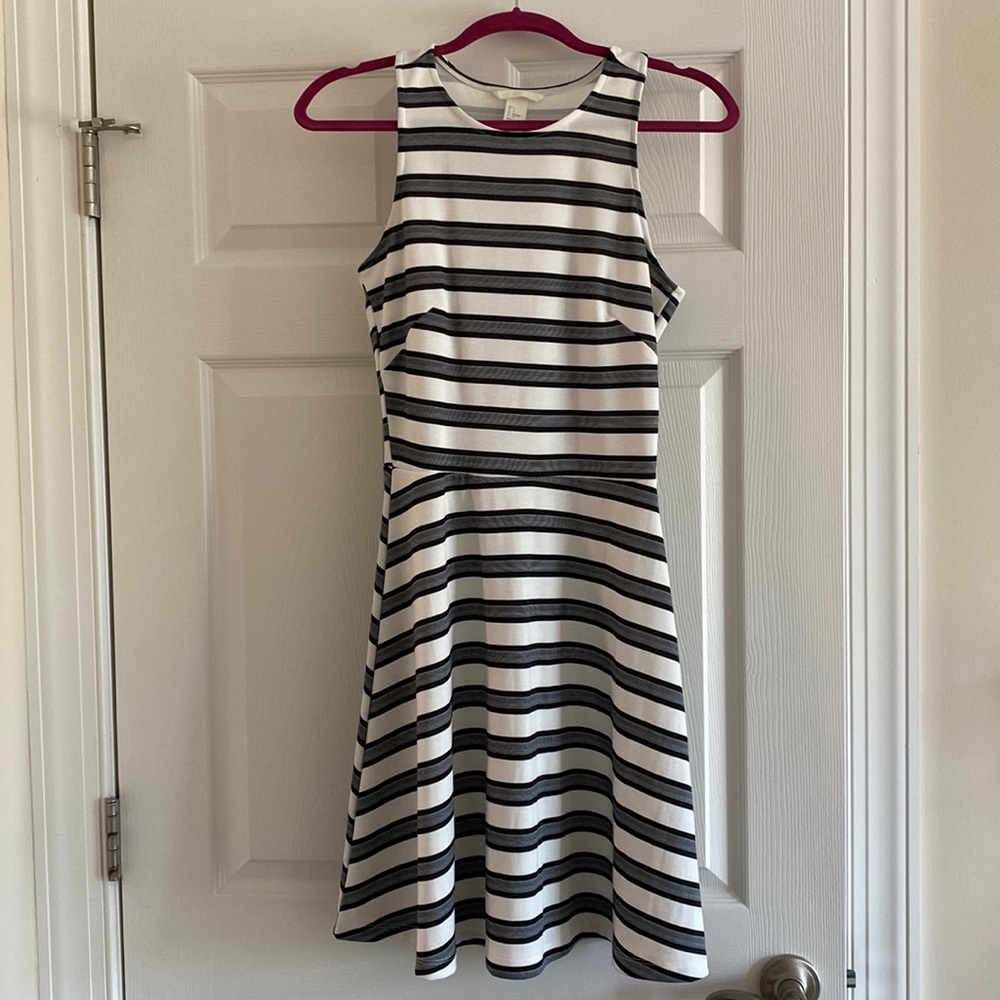 Striped summer dress